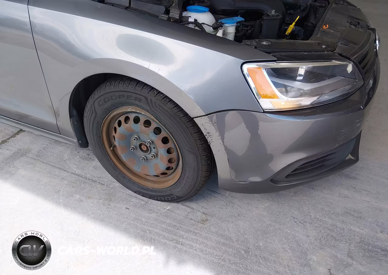 2011 Volkswagen Jetta 2.0L S VIN:3VW2K7AJXBM378181 - 6
