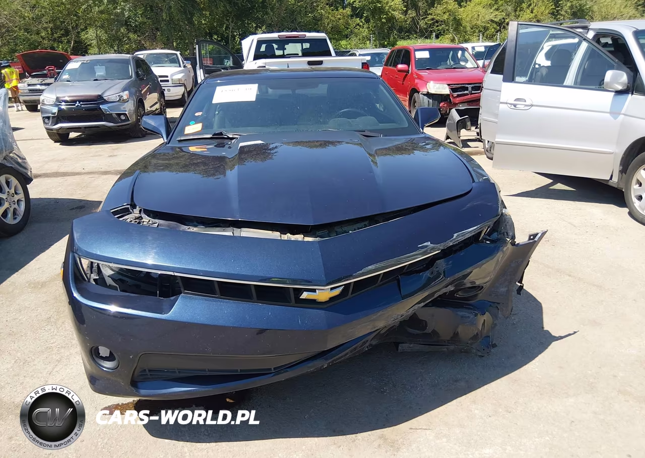 2015 Chevrolet Camaro 1Lt VIN:2G1FD1E35F9312068 - 12