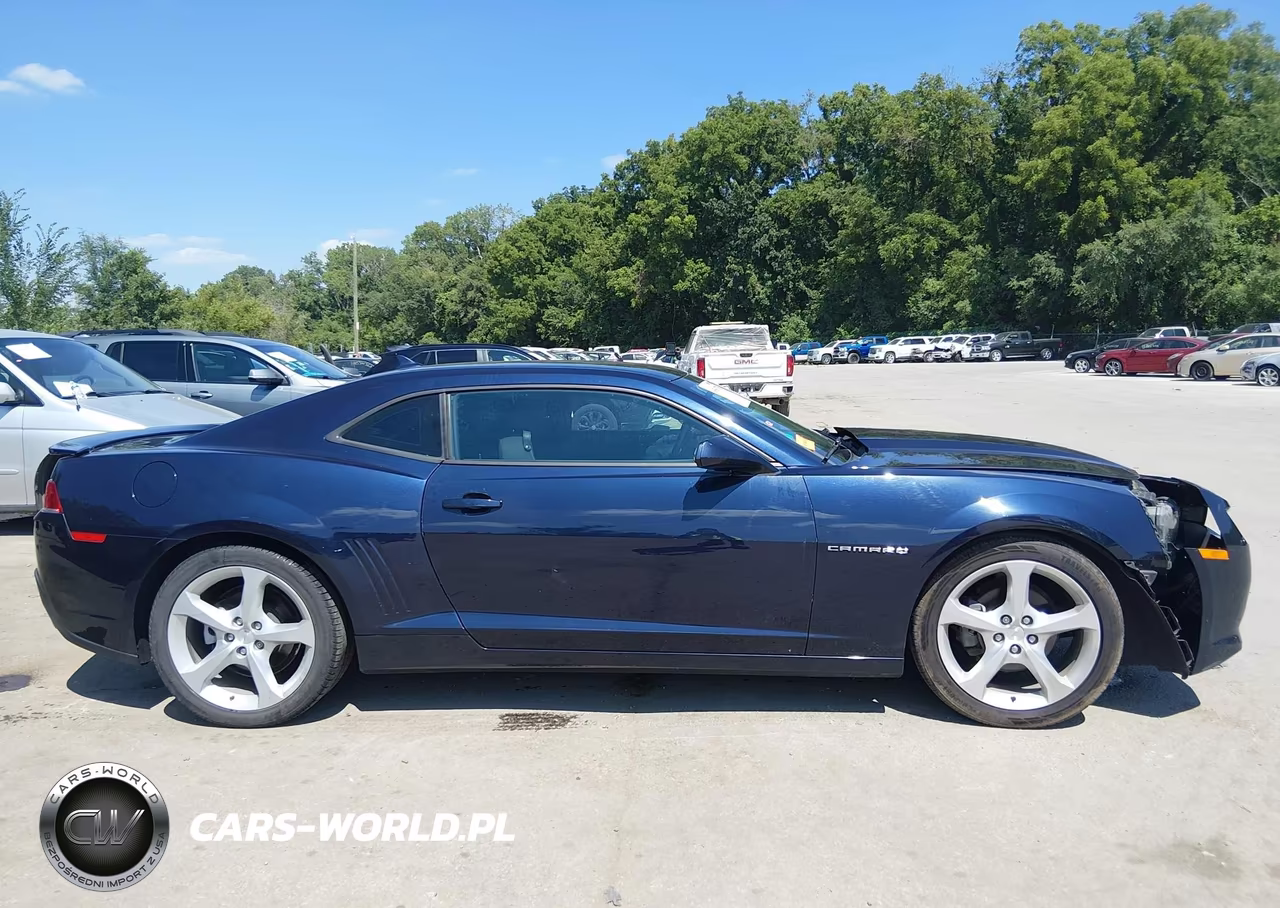 2015 Chevrolet Camaro 1Lt VIN:2G1FD1E35F9312068 - 13