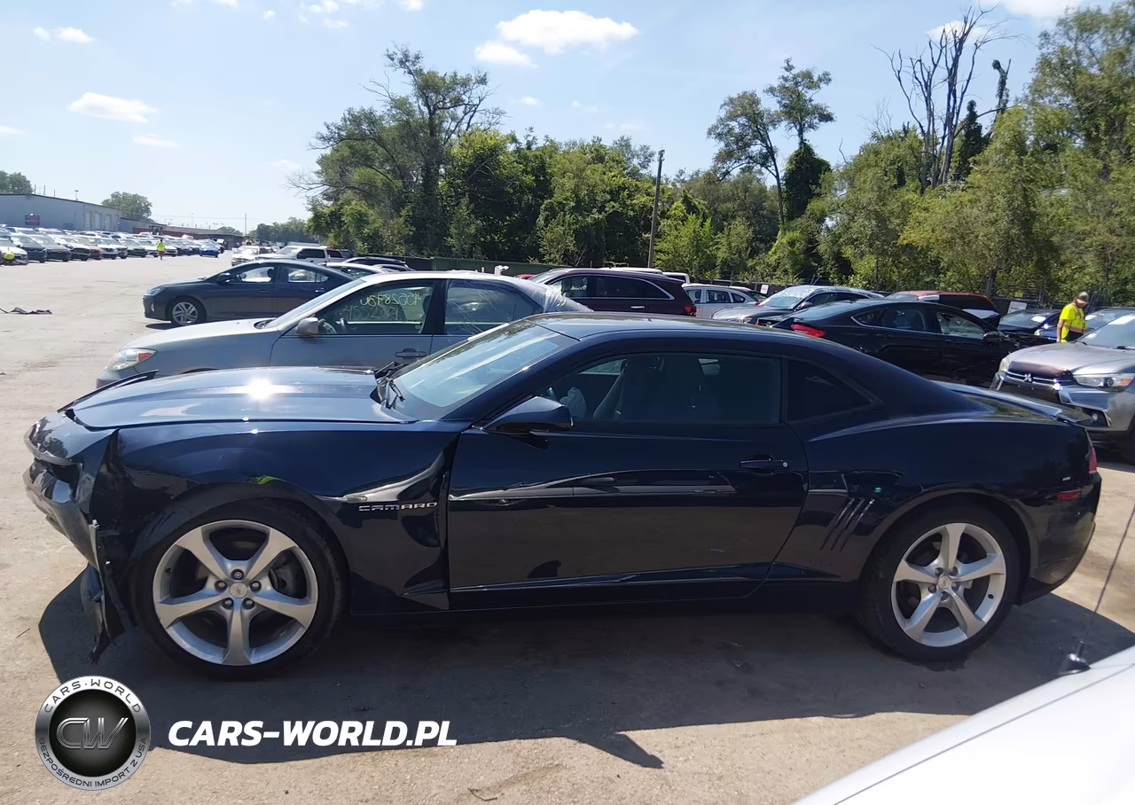 2015 Chevrolet Camaro 1Lt VIN:2G1FD1E35F9312068 - 14
