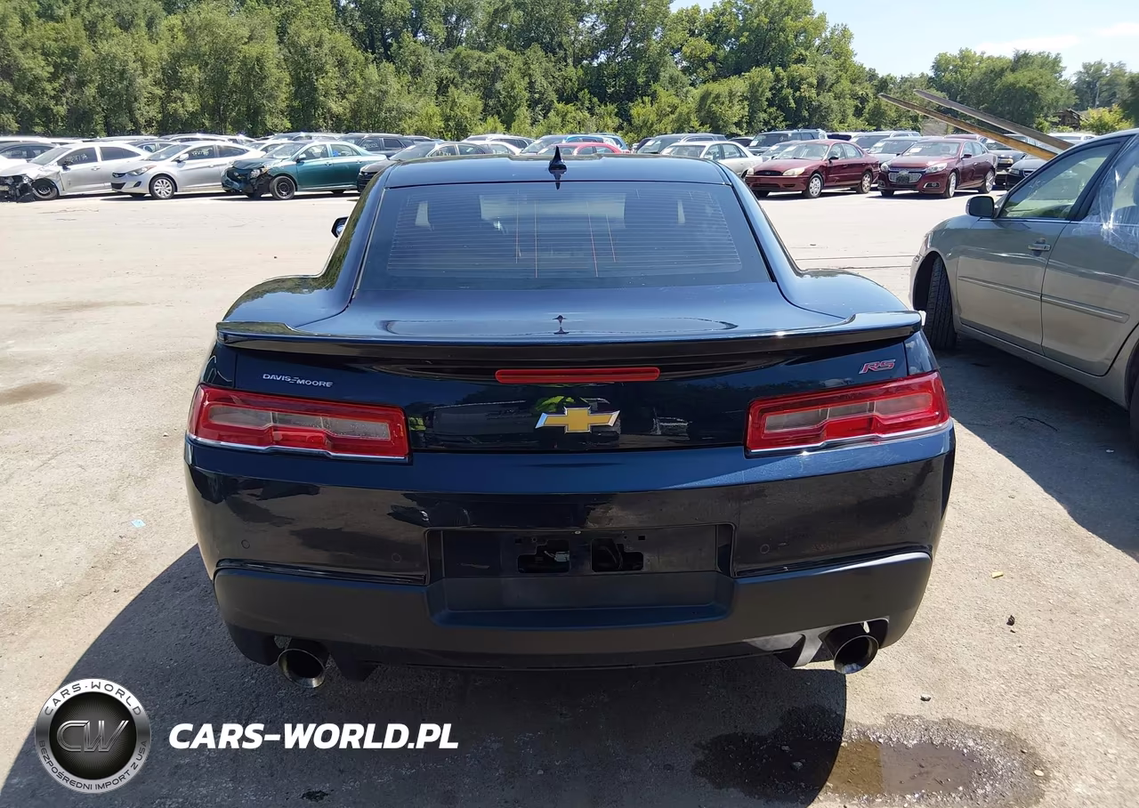 2015 Chevrolet Camaro 1Lt VIN:2G1FD1E35F9312068 - 16