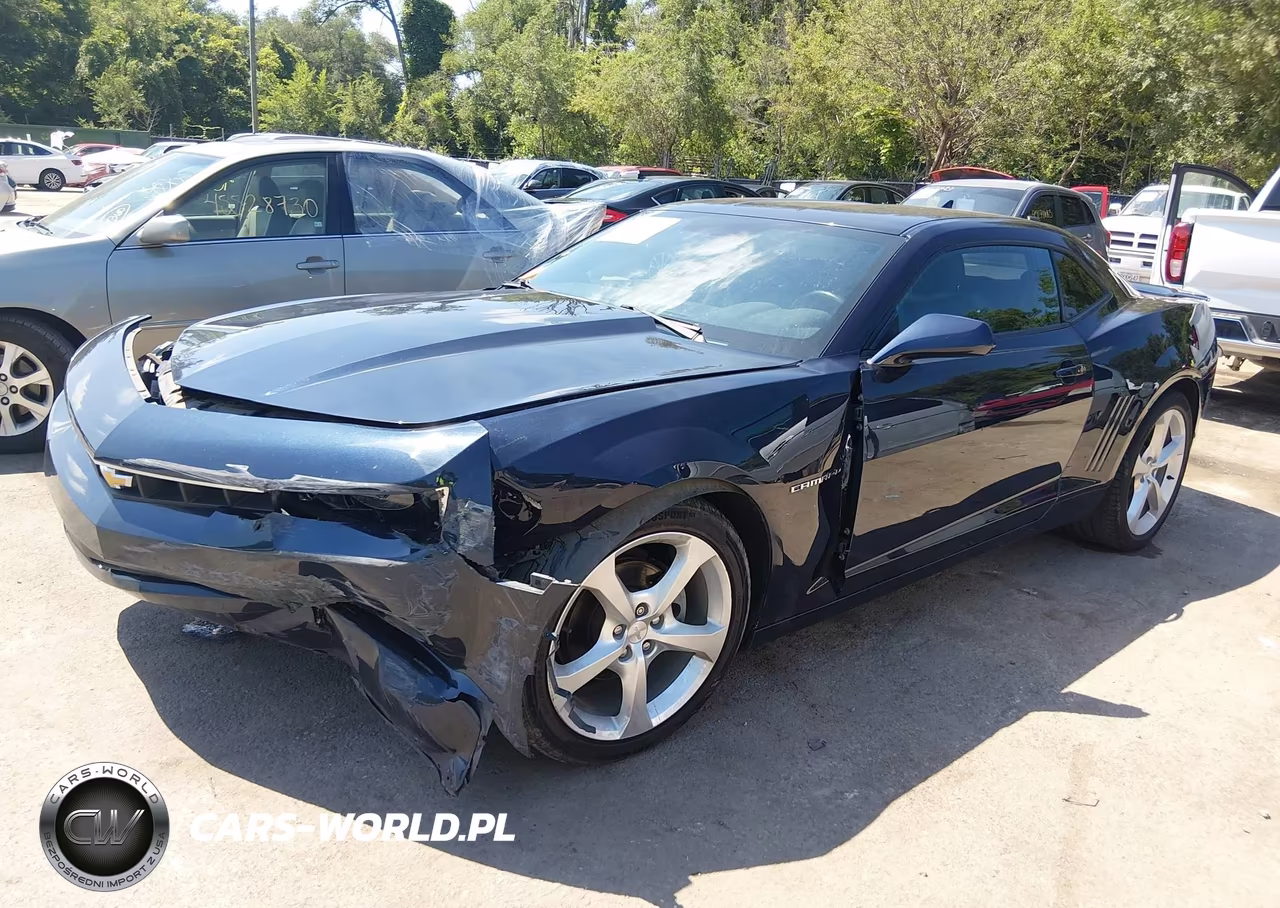 2015 Chevrolet Camaro 1Lt VIN:2G1FD1E35F9312068 - 2