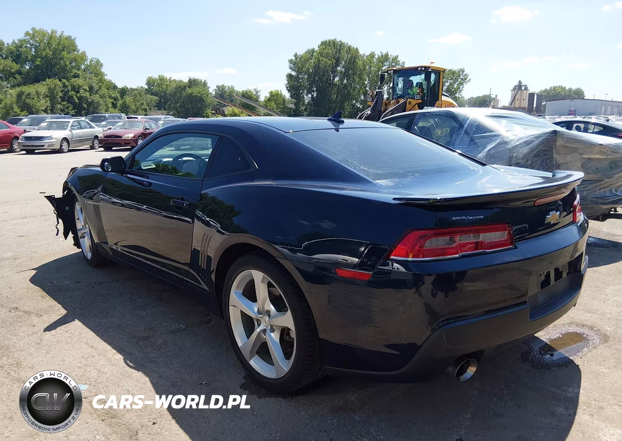 2015 Chevrolet Camaro 1Lt VIN:2G1FD1E35F9312068 - 3