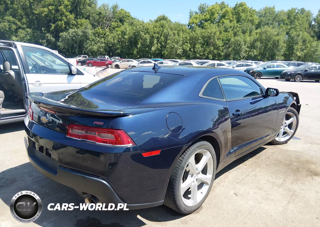 2015 Chevrolet Camaro 1Lt VIN:2G1FD1E35F9312068 - 4