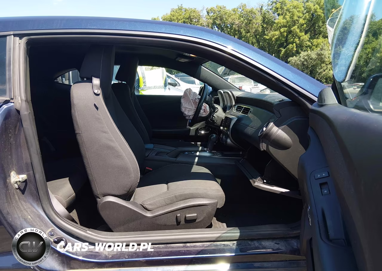 2015 Chevrolet Camaro 1Lt VIN:2G1FD1E35F9312068 - 5