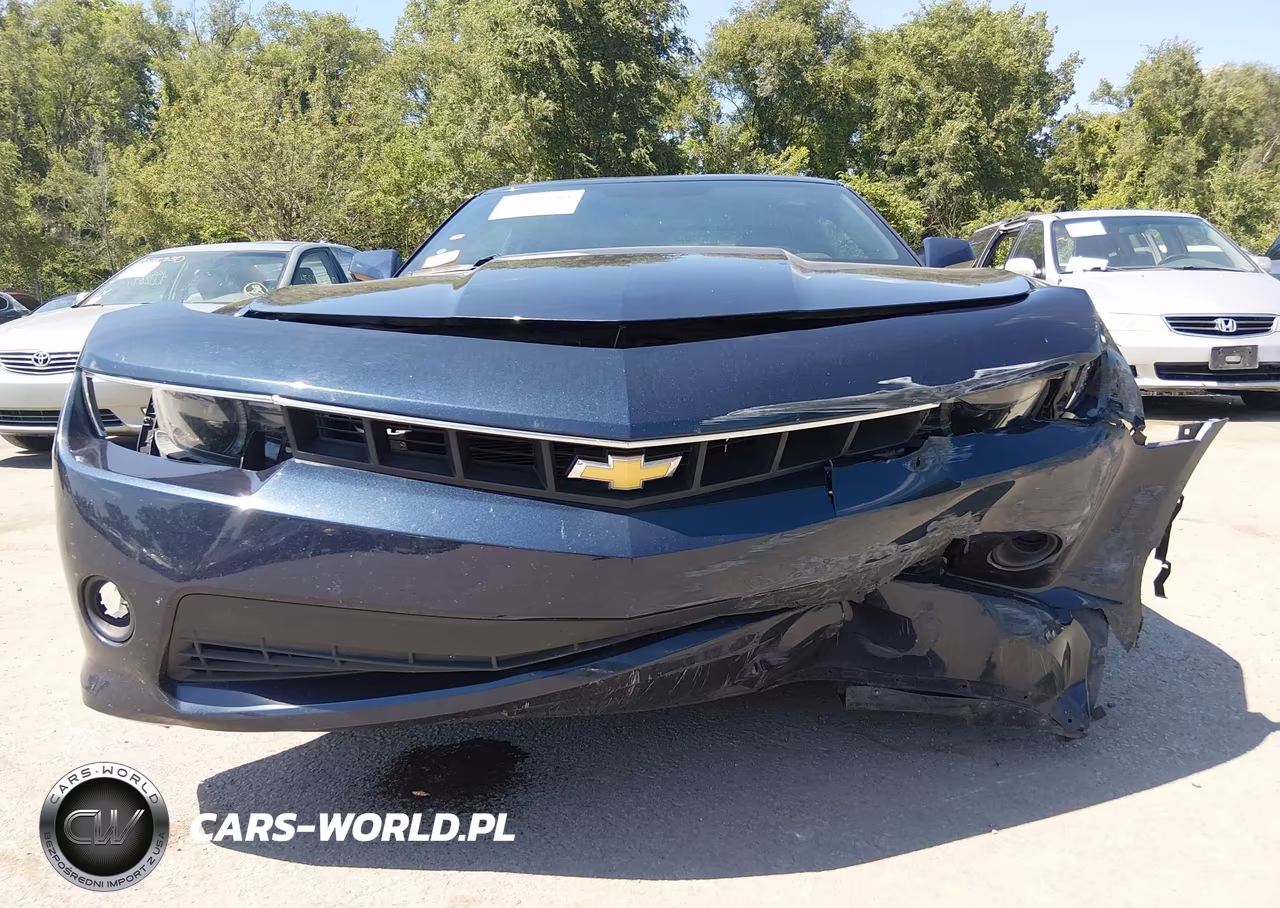 2015 Chevrolet Camaro 1Lt VIN:2G1FD1E35F9312068 - 6