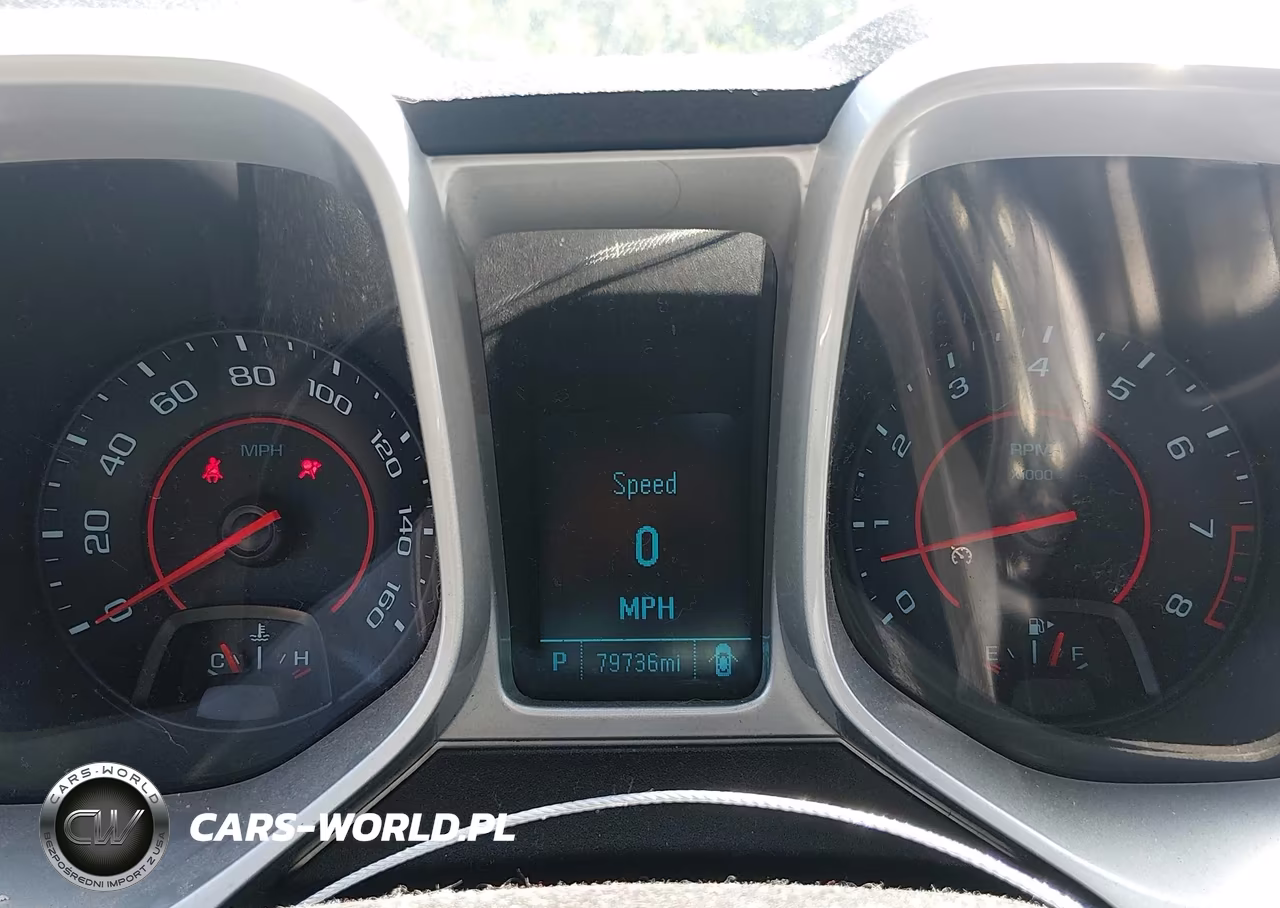 2015 Chevrolet Camaro 1Lt VIN:2G1FD1E35F9312068 - 7
