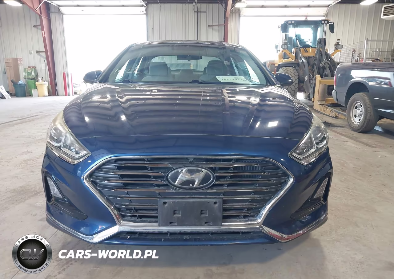 2019 Hyundai Sonata Eco VIN:5NPE24AAXKH801815 - 18
