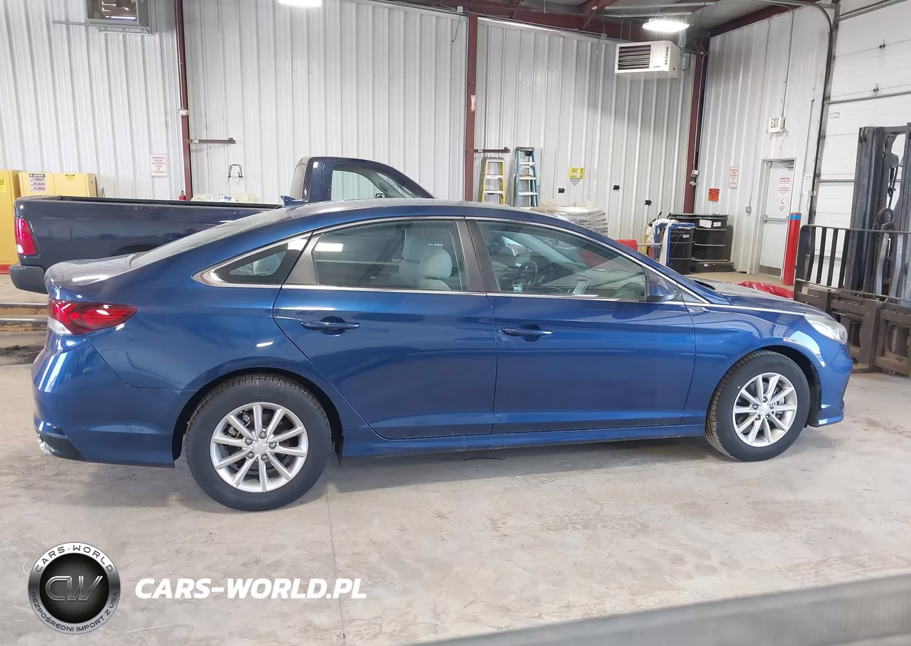 2019 Hyundai Sonata Eco VIN:5NPE24AAXKH801815 - 19