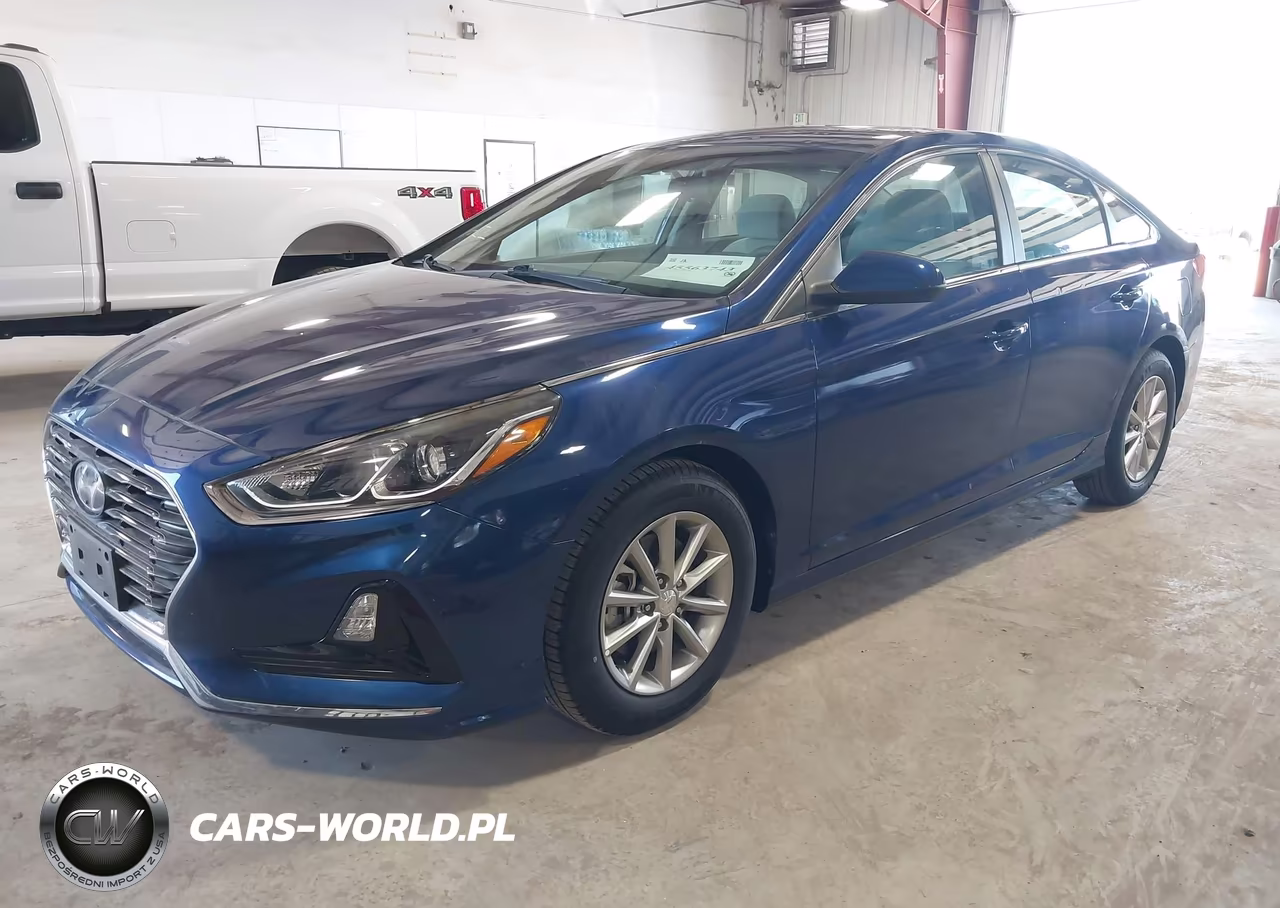 2019 Hyundai Sonata Eco VIN:5NPE24AAXKH801815 - 2