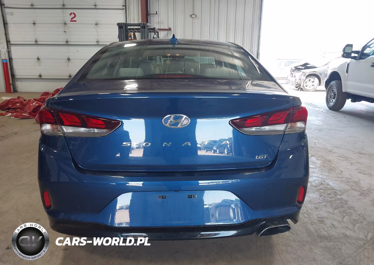 2019 Hyundai Sonata Eco VIN:5NPE24AAXKH801815 - 22