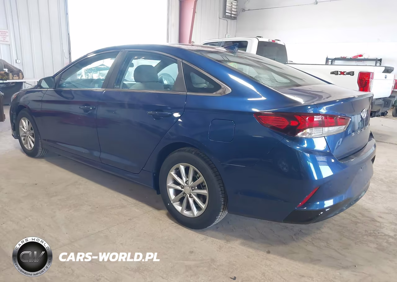 2019 Hyundai Sonata Eco VIN:5NPE24AAXKH801815 - 3