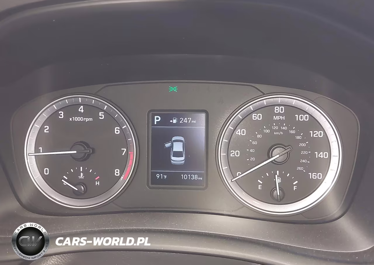 2019 Hyundai Sonata Eco VIN:5NPE24AAXKH801815 - 7