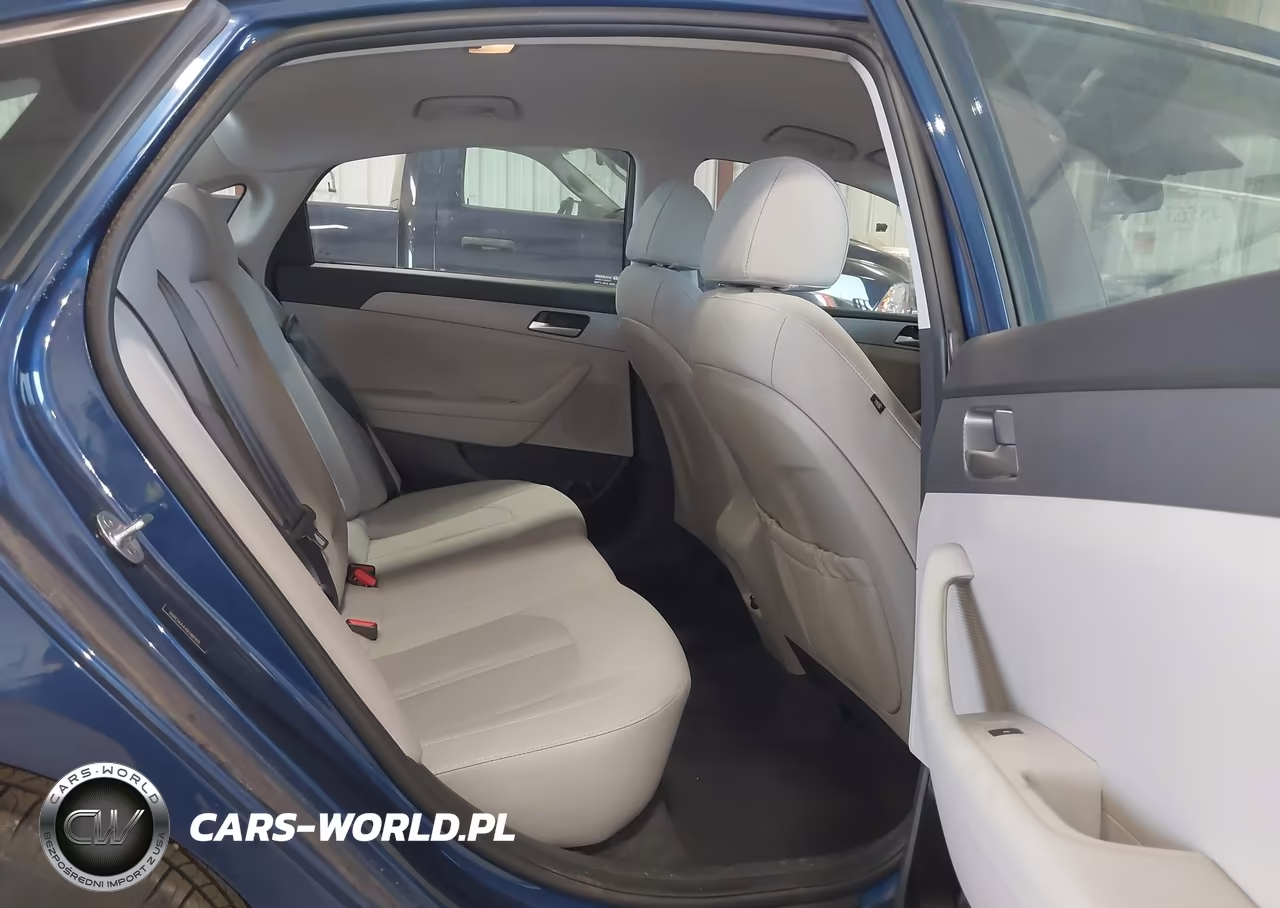 2019 Hyundai Sonata Eco VIN:5NPE24AAXKH801815 - 8