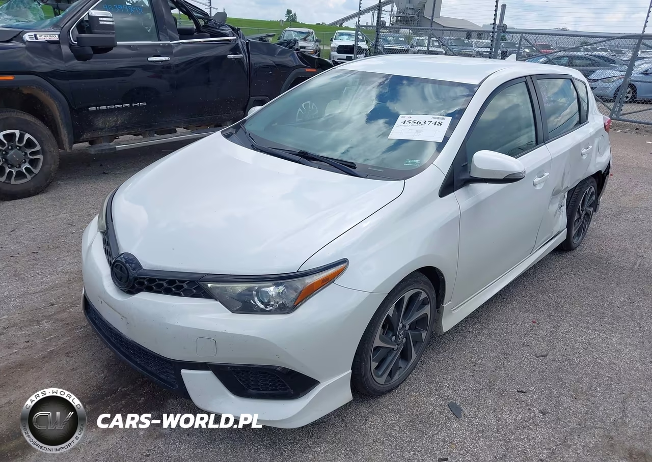 2016 Scion Im VIN:JTNKARJE2GJ502982 - 2