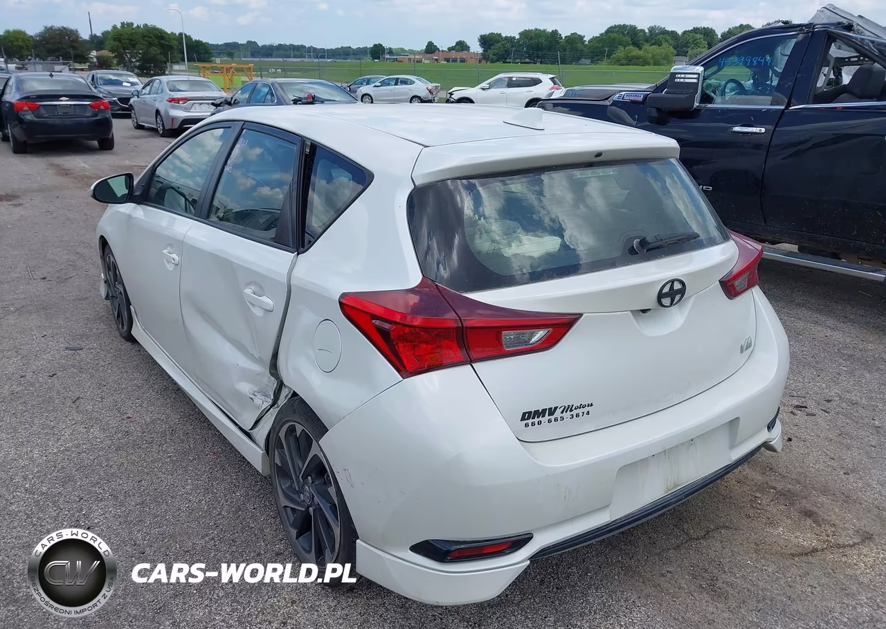 2016 Scion Im VIN:JTNKARJE2GJ502982 - 3