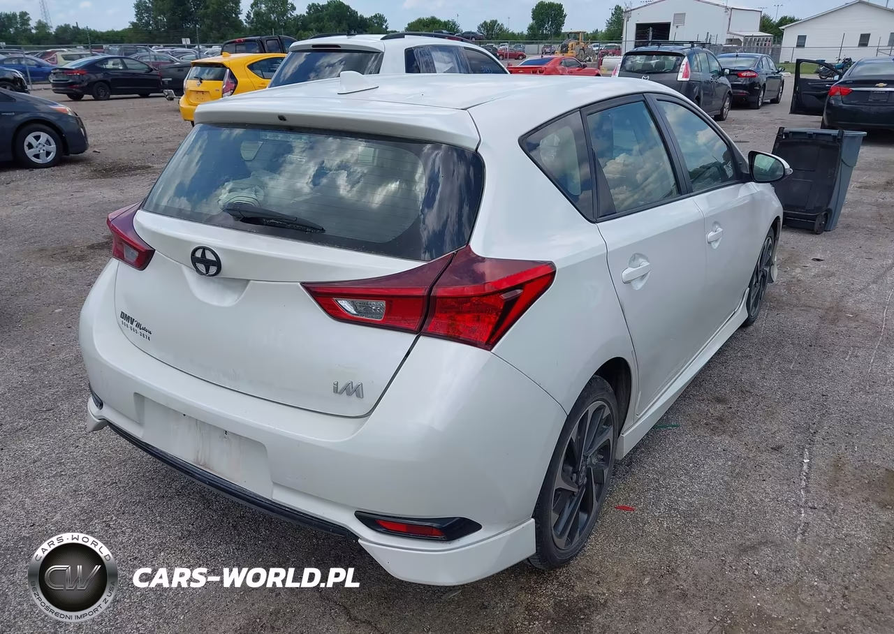2016 Scion Im VIN:JTNKARJE2GJ502982 - 4