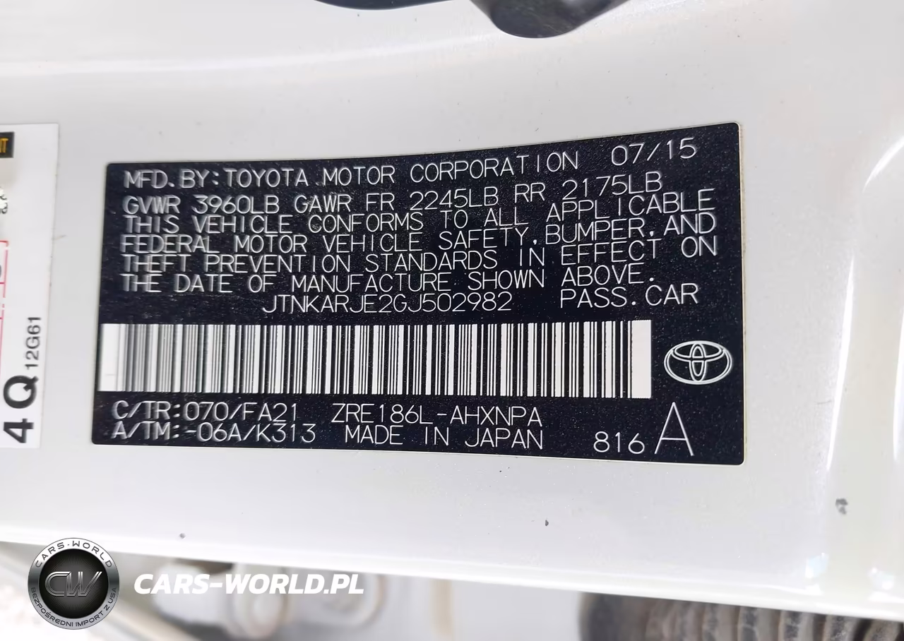 2016 Scion Im VIN:JTNKARJE2GJ502982 - 9