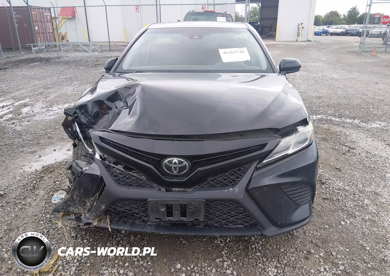2019 Toyota Camry Se VIN:4T1B11HK6KU294853 - 12