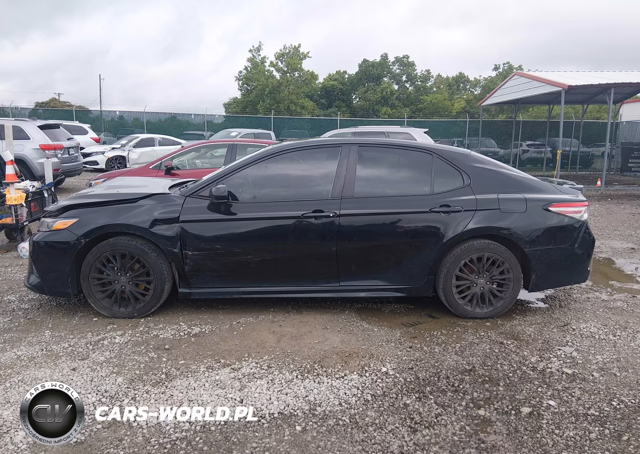 2019 Toyota Camry Se VIN:4T1B11HK6KU294853 - 14