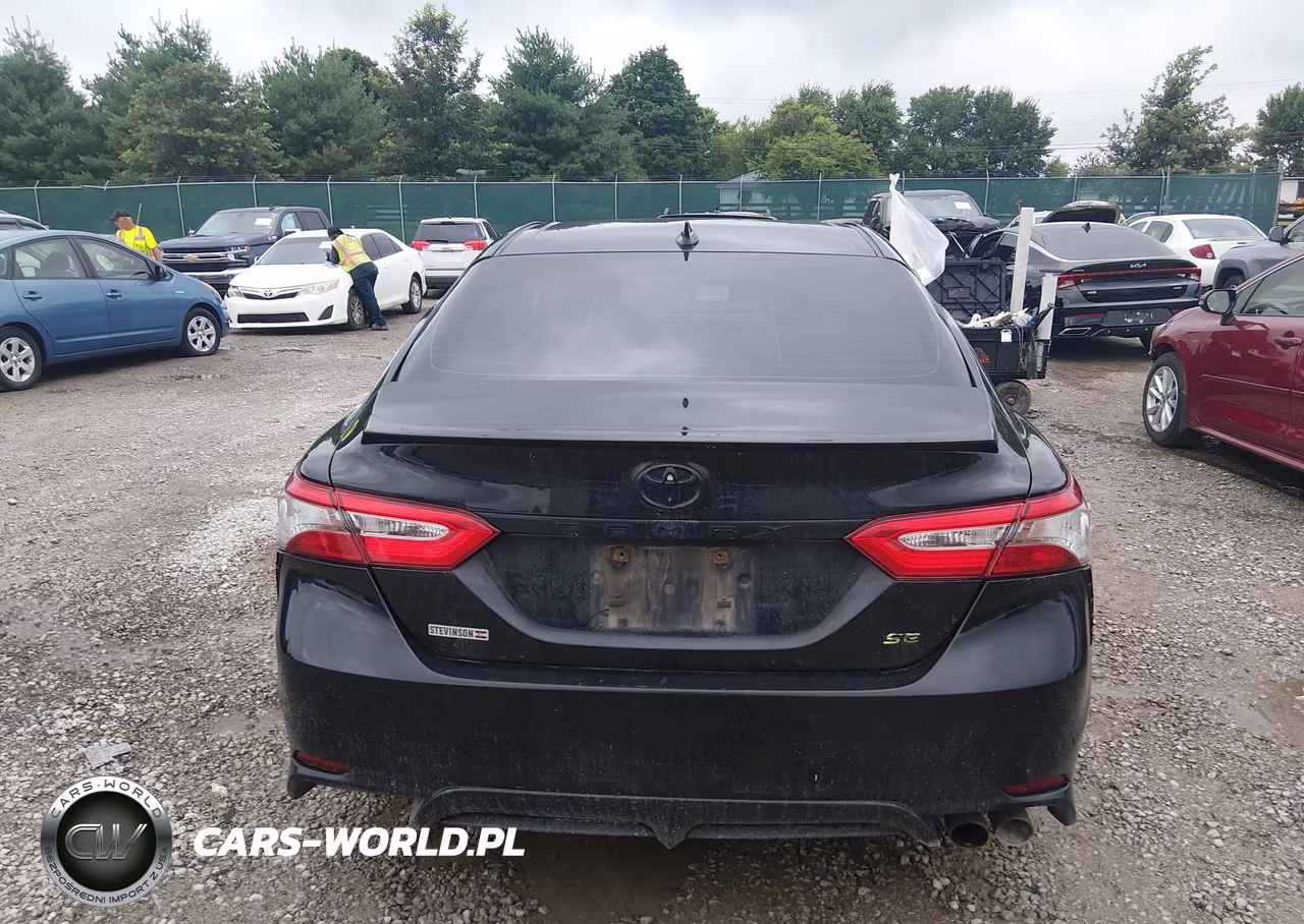 2019 Toyota Camry Se VIN:4T1B11HK6KU294853 - 16