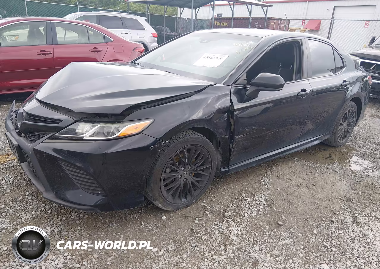2019 Toyota Camry Se VIN:4T1B11HK6KU294853 - 2