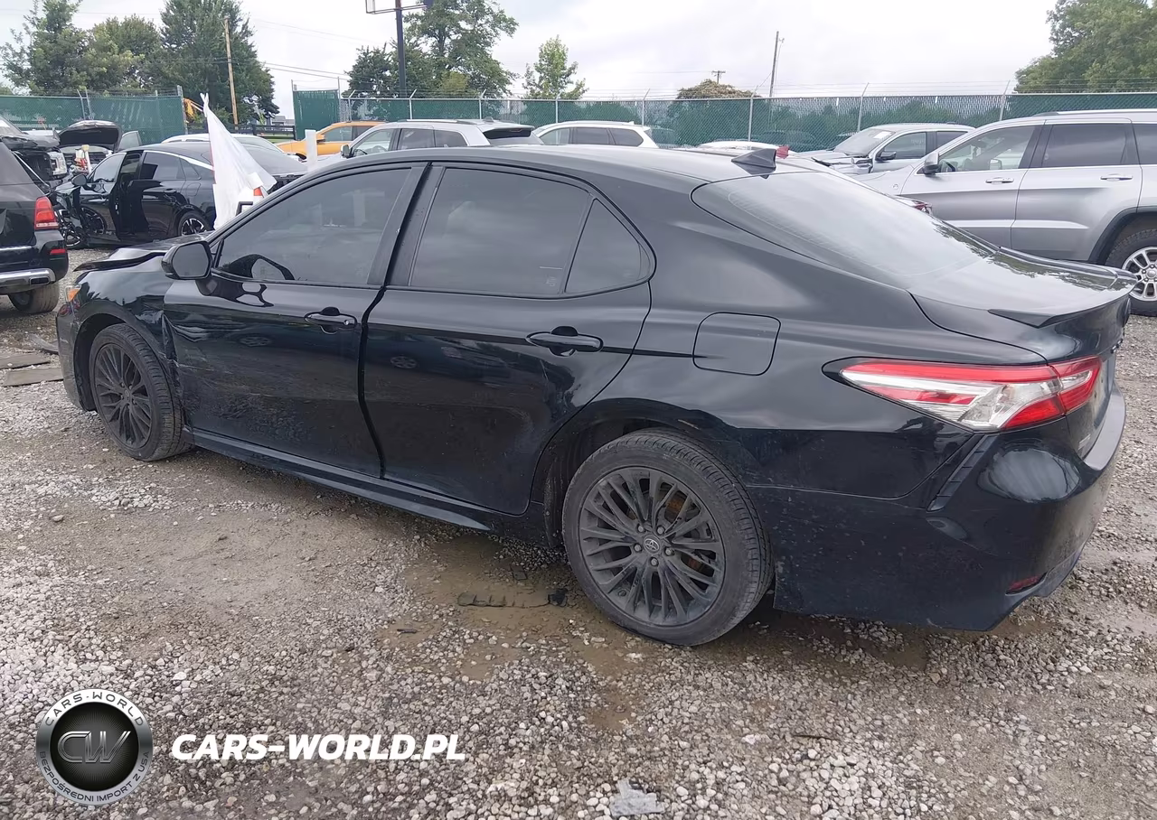 2019 Toyota Camry Se VIN:4T1B11HK6KU294853 - 3