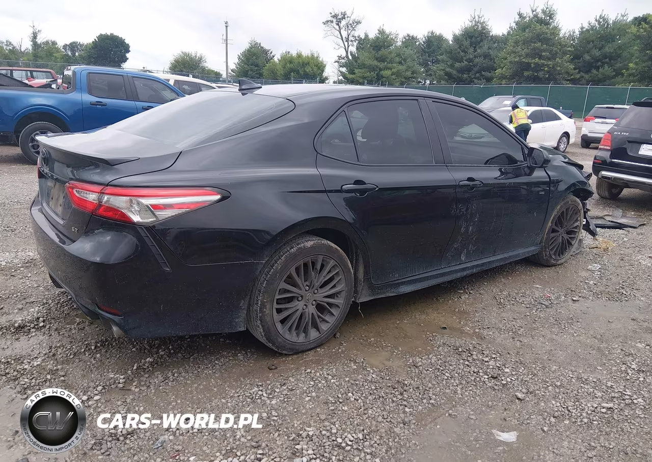 2019 Toyota Camry Se VIN:4T1B11HK6KU294853 - 4