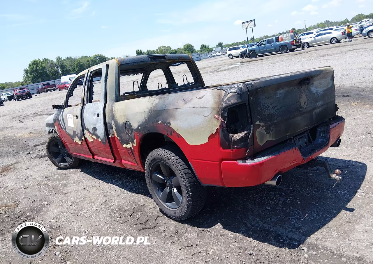2015 Ram 1500 Express VIN:1C6RR7FT0FS681224 - 3