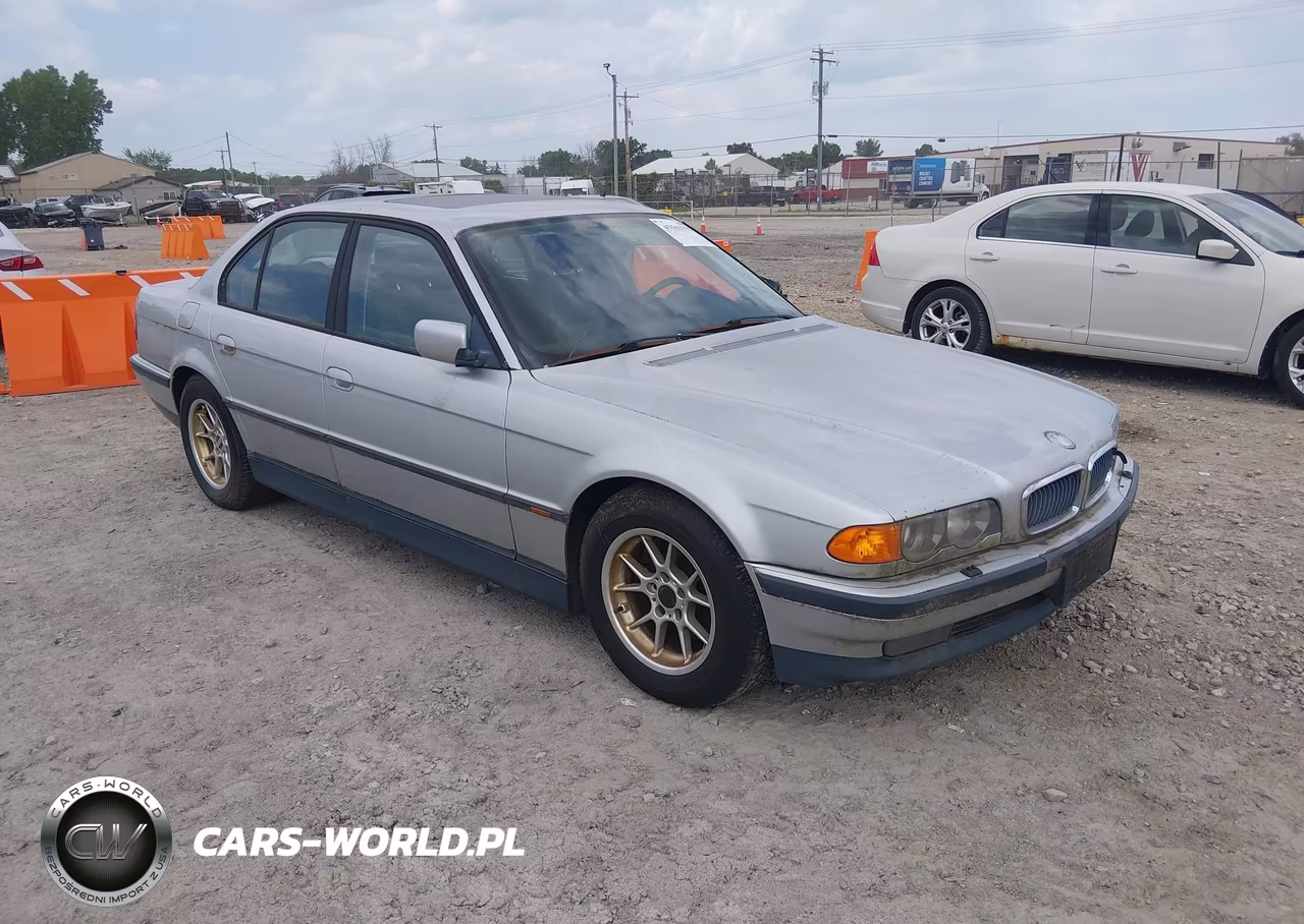 1999 BMW 740Ia