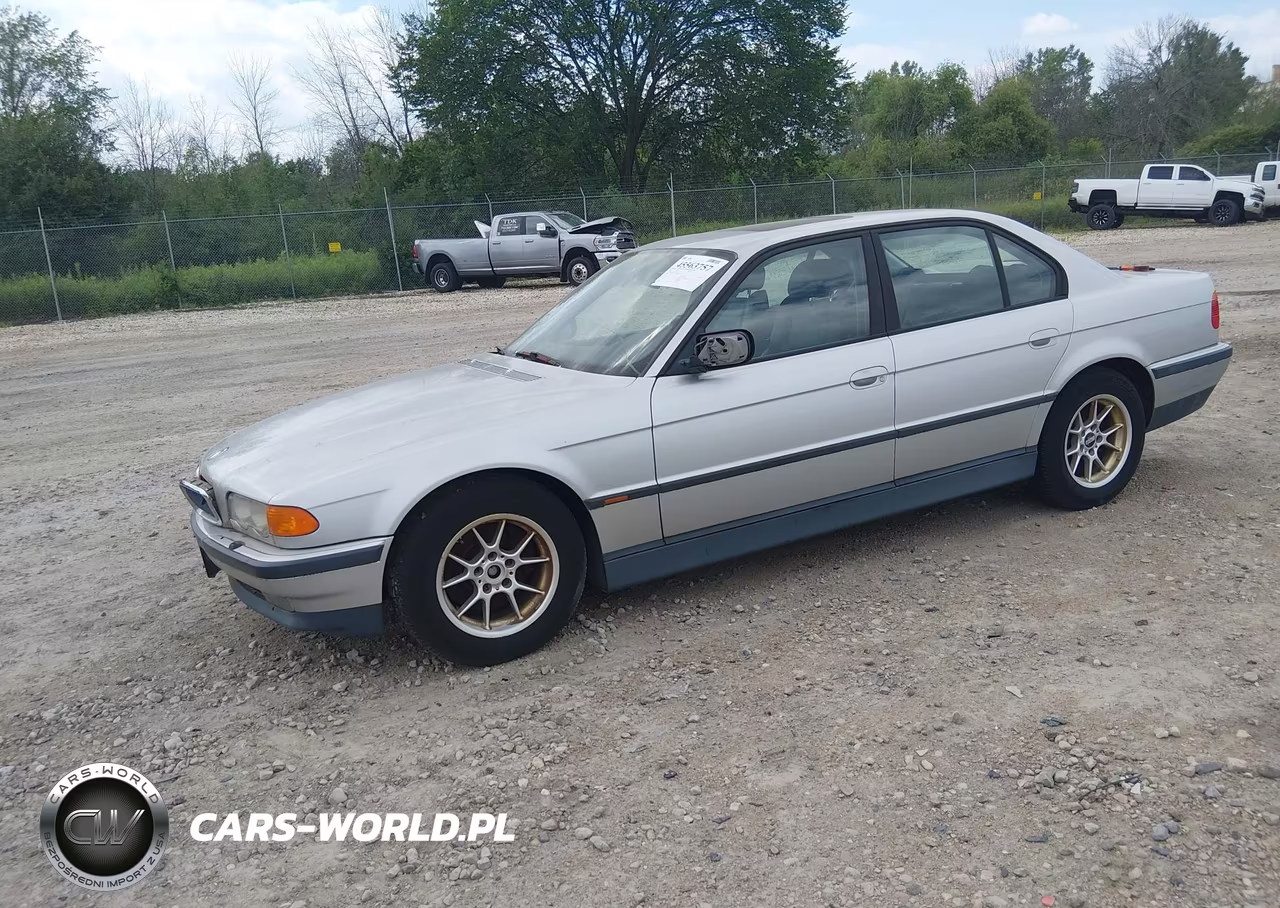 1999 BMW 740Ia VIN:WBAGG8339XDN73624 - 2