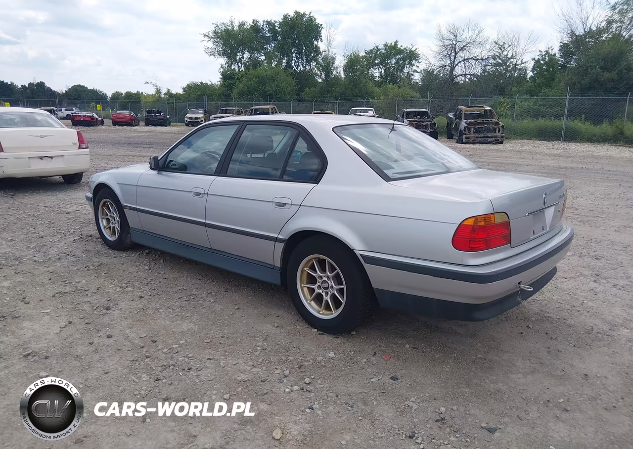 1999 BMW 740Ia VIN:WBAGG8339XDN73624 - 3