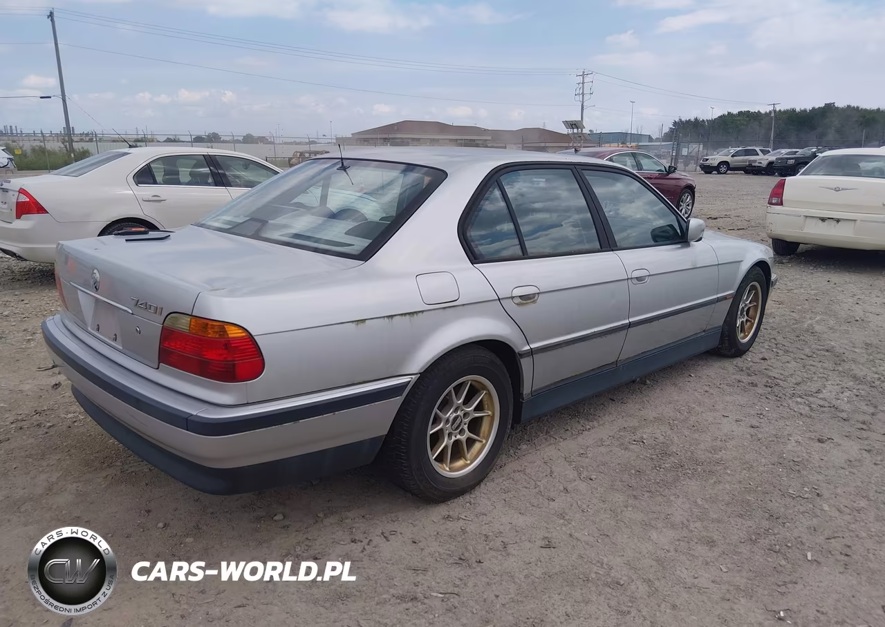 1999 BMW 740Ia VIN:WBAGG8339XDN73624 - 4