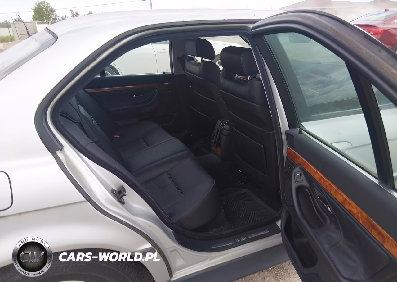 1999 BMW 740Ia VIN:WBAGG8339XDN73624 - 8