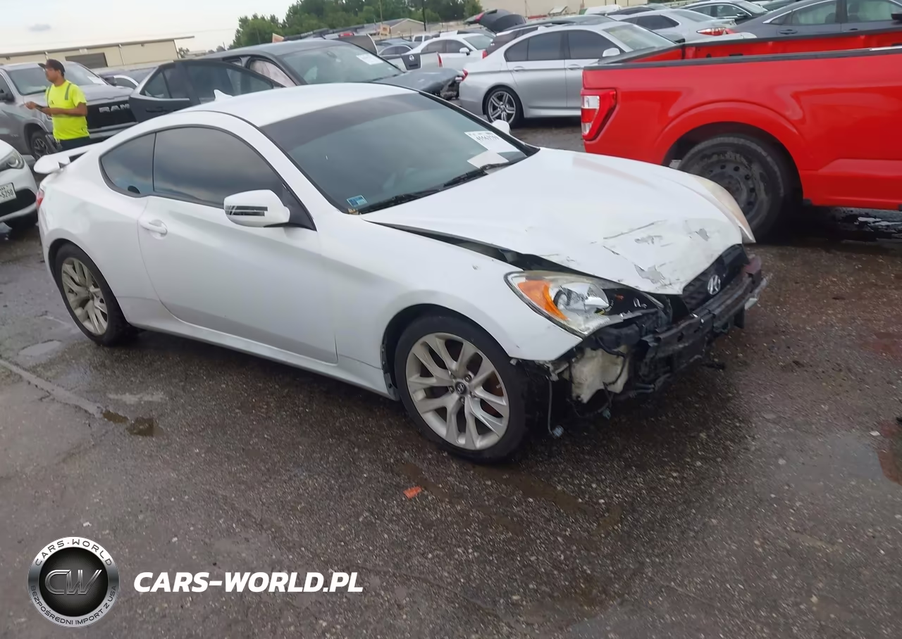 2012 Hyundai Genesis 2.0T – zdjęcie 1 z 16