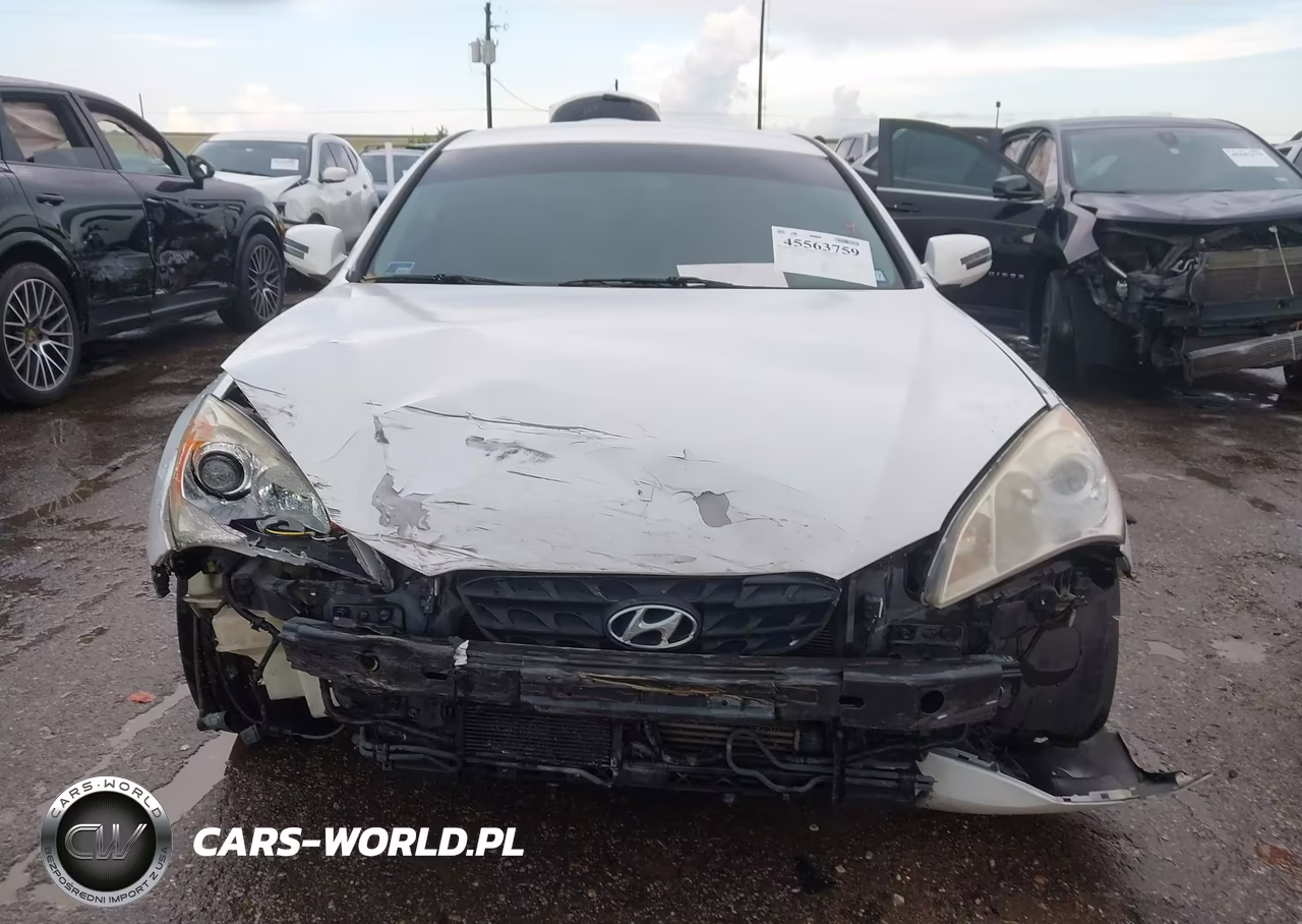 2012 Hyundai Genesis 2.0T VIN:KMHHT6KD9CU067282 - 12