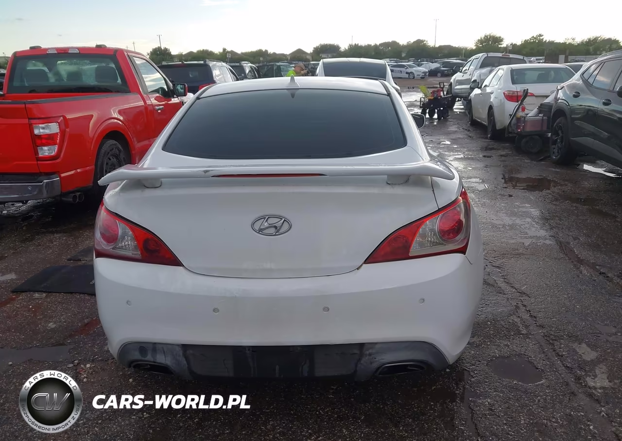 2012 Hyundai Genesis 2.0T VIN:KMHHT6KD9CU067282 - 16