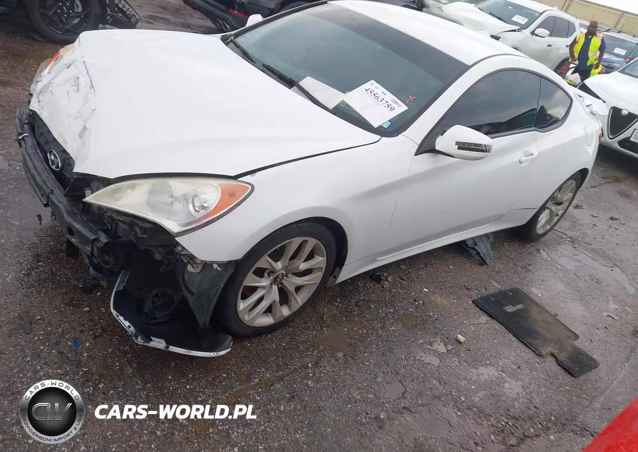 2012 Hyundai Genesis 2.0T VIN:KMHHT6KD9CU067282 - 2