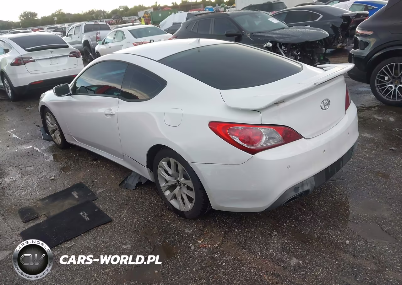 2012 Hyundai Genesis 2.0T VIN:KMHHT6KD9CU067282 - 3