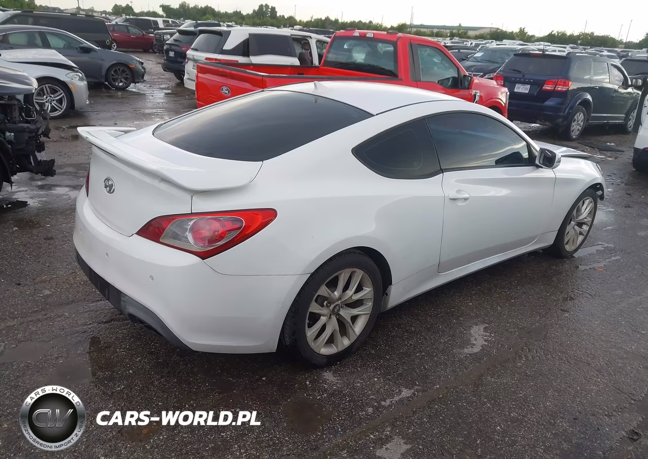 2012 Hyundai Genesis 2.0T VIN:KMHHT6KD9CU067282 - 4
