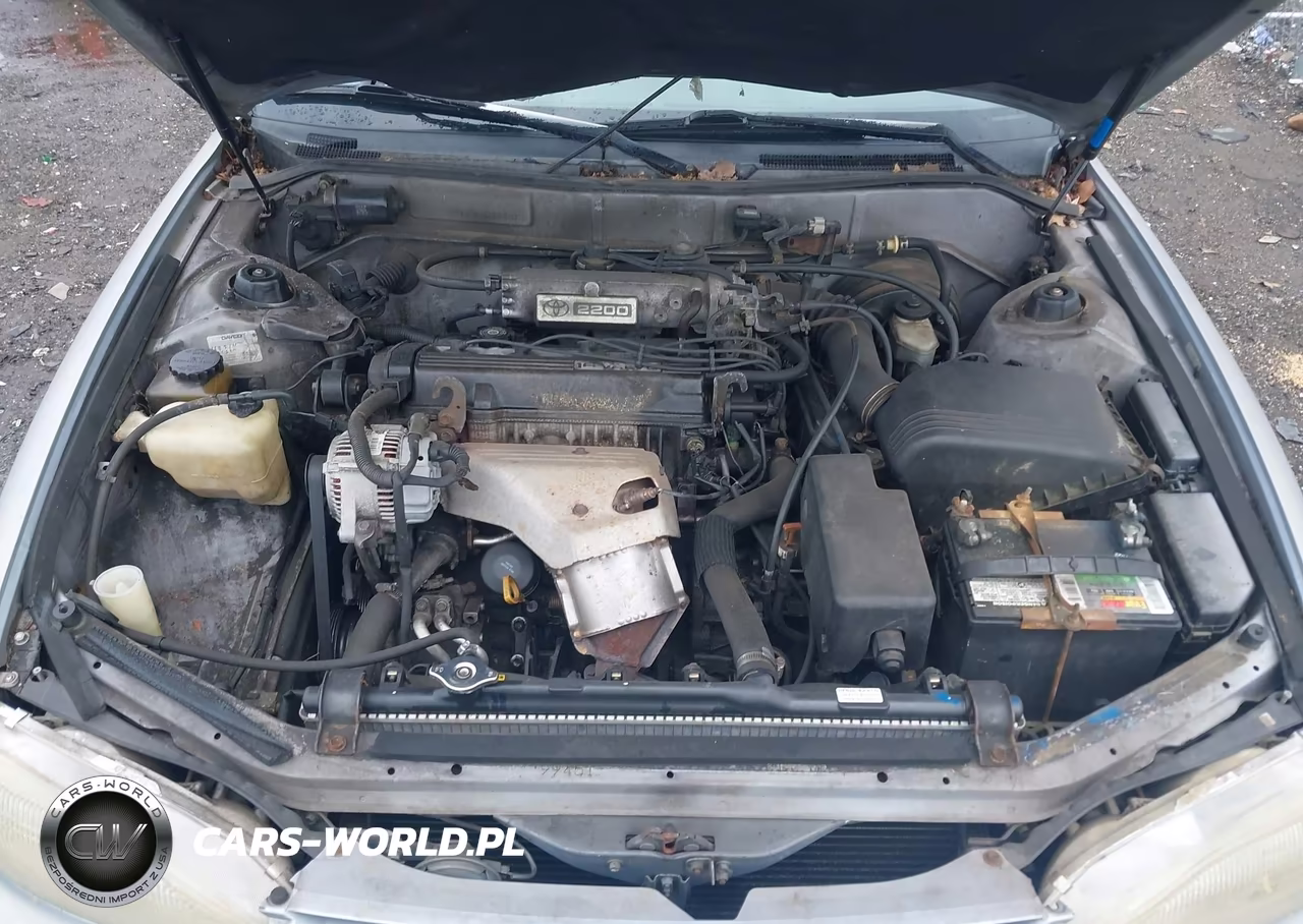 1996 Toyota Camry Dx-Le-Xle VIN:JT2BG12K3T0344007 - 10