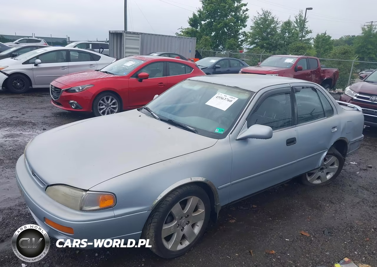 1996 Toyota Camry Dx-Le-Xle VIN:JT2BG12K3T0344007 - 2