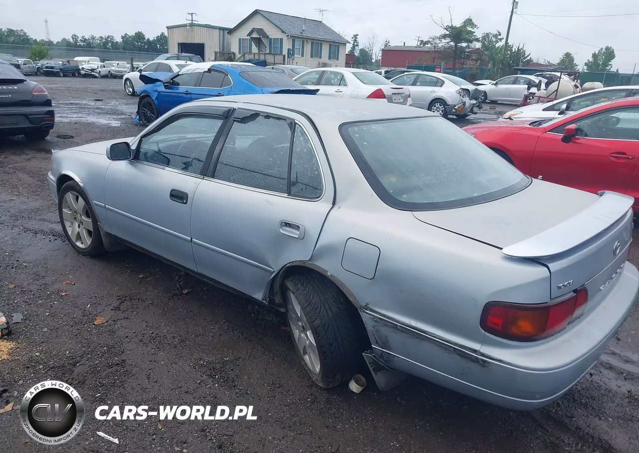 1996 Toyota Camry Dx-Le-Xle VIN:JT2BG12K3T0344007 - 3