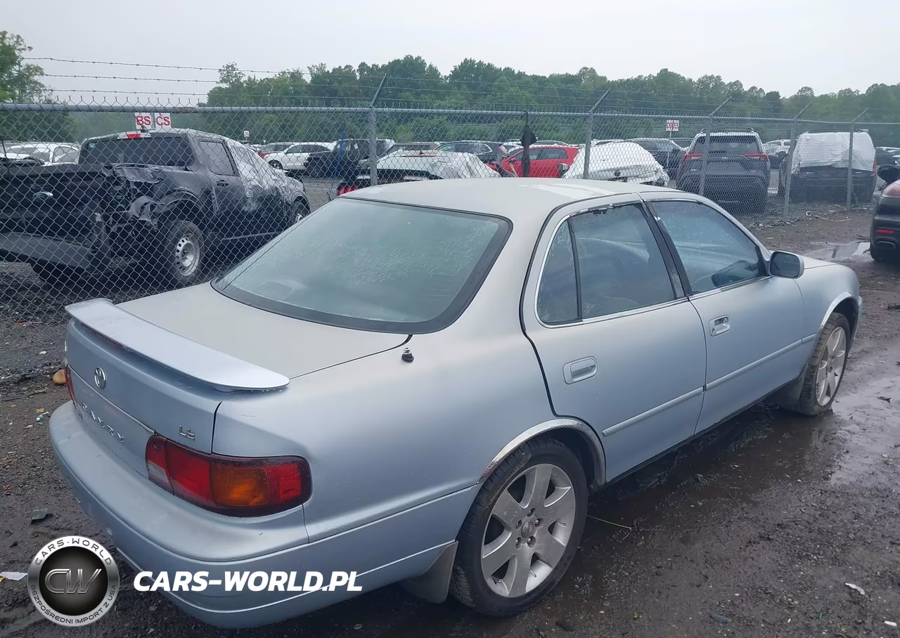 1996 Toyota Camry Dx-Le-Xle VIN:JT2BG12K3T0344007 - 4