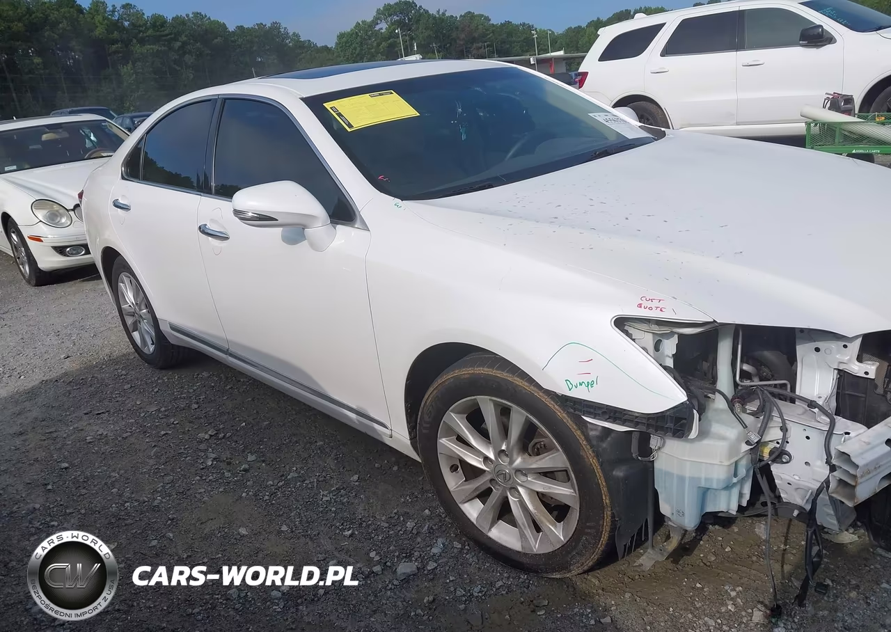 2011 Lexus Es 350 VIN:JTHBK1EG7B2452497 - 13
