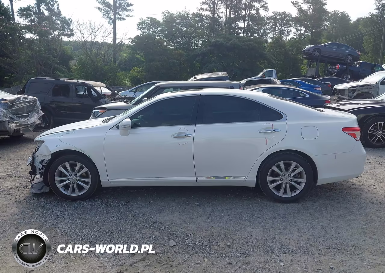 2011 Lexus Es 350 VIN:JTHBK1EG7B2452497 - 14