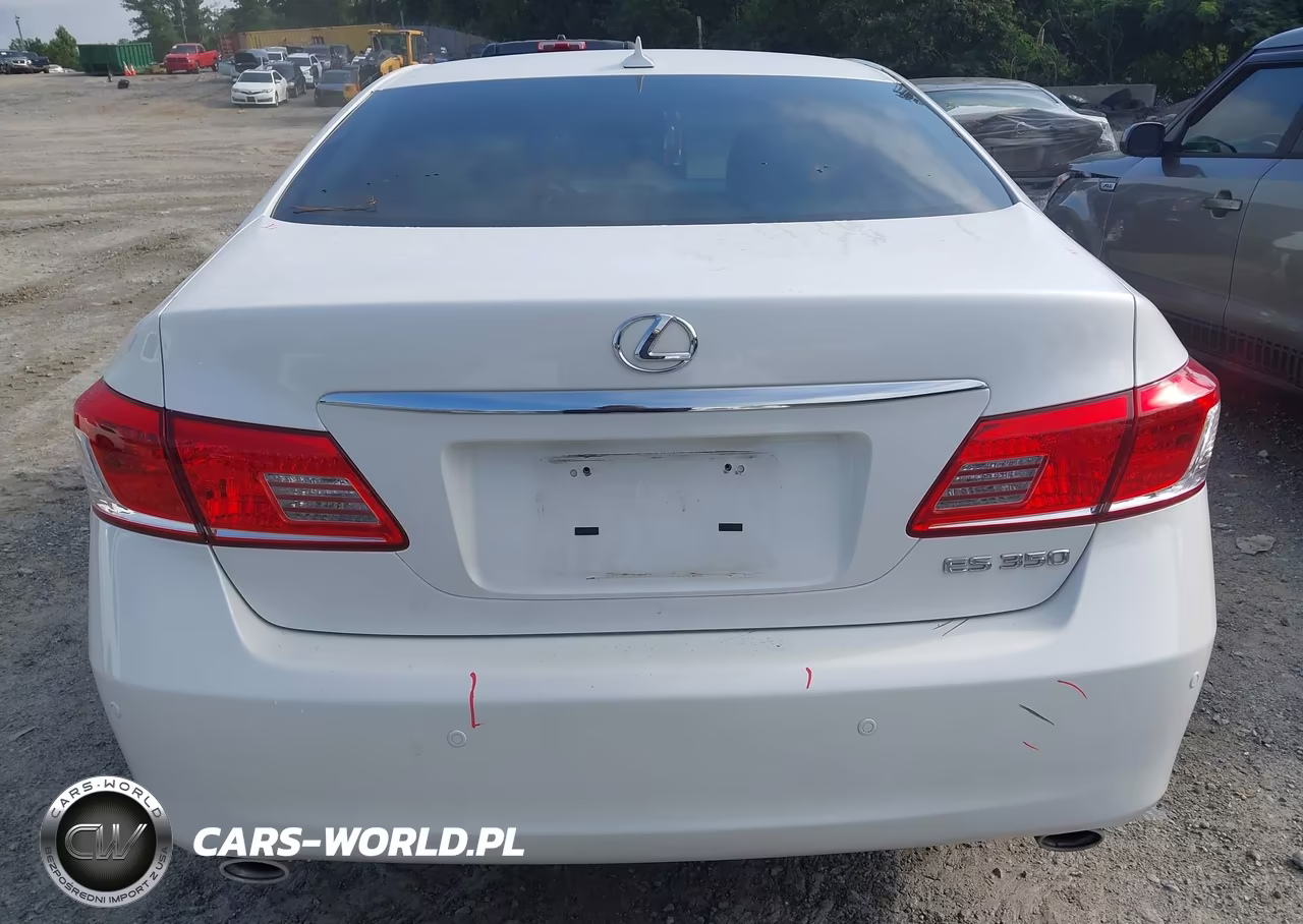 2011 Lexus Es 350 VIN:JTHBK1EG7B2452497 - 16