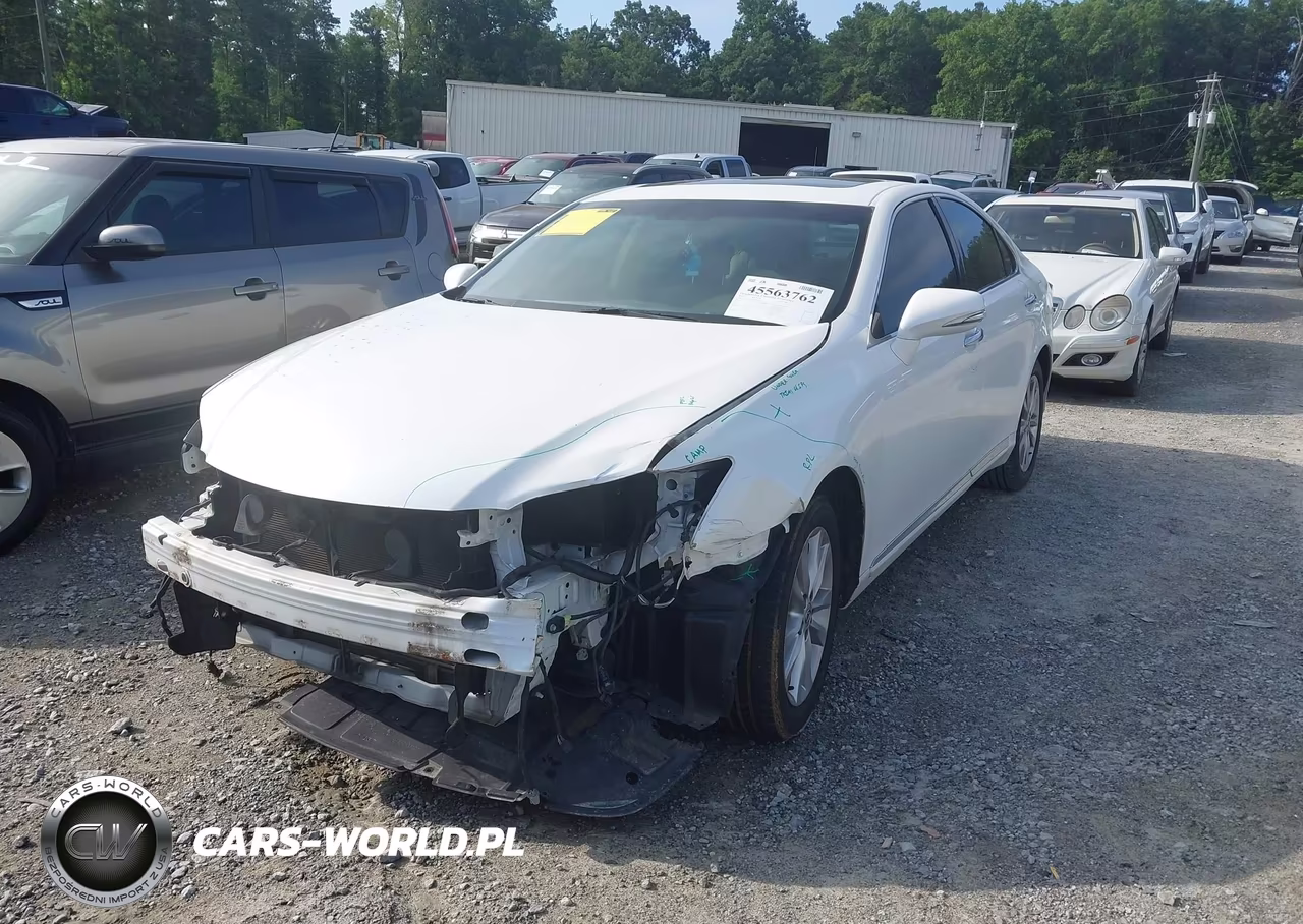 2011 Lexus Es 350 VIN:JTHBK1EG7B2452497 - 2