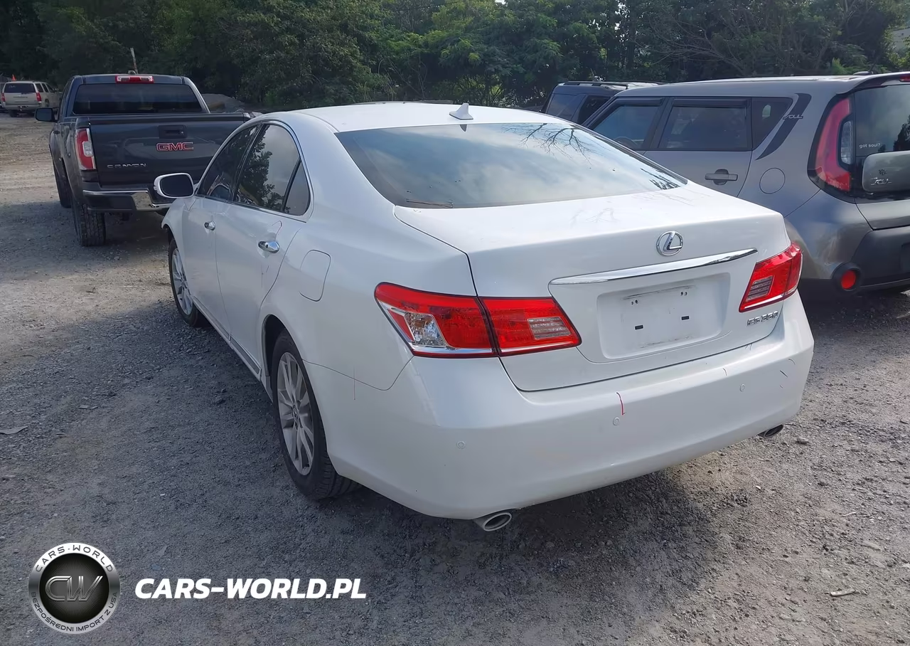 2011 Lexus Es 350 VIN:JTHBK1EG7B2452497 - 3