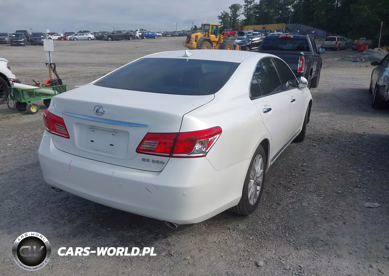 2011 Lexus Es 350 VIN:JTHBK1EG7B2452497 - 4